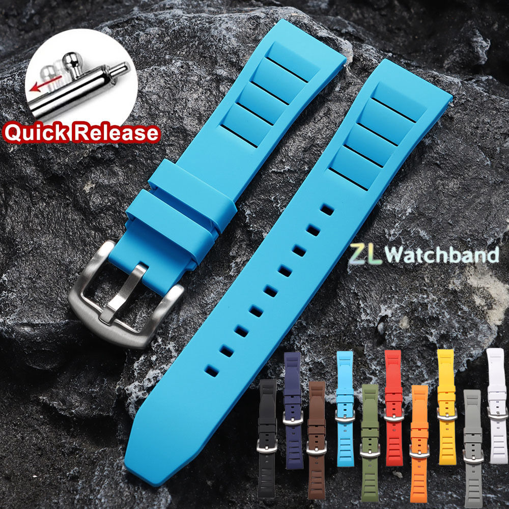 Rubber Strap Diver - Correa de Reloj de Goma de