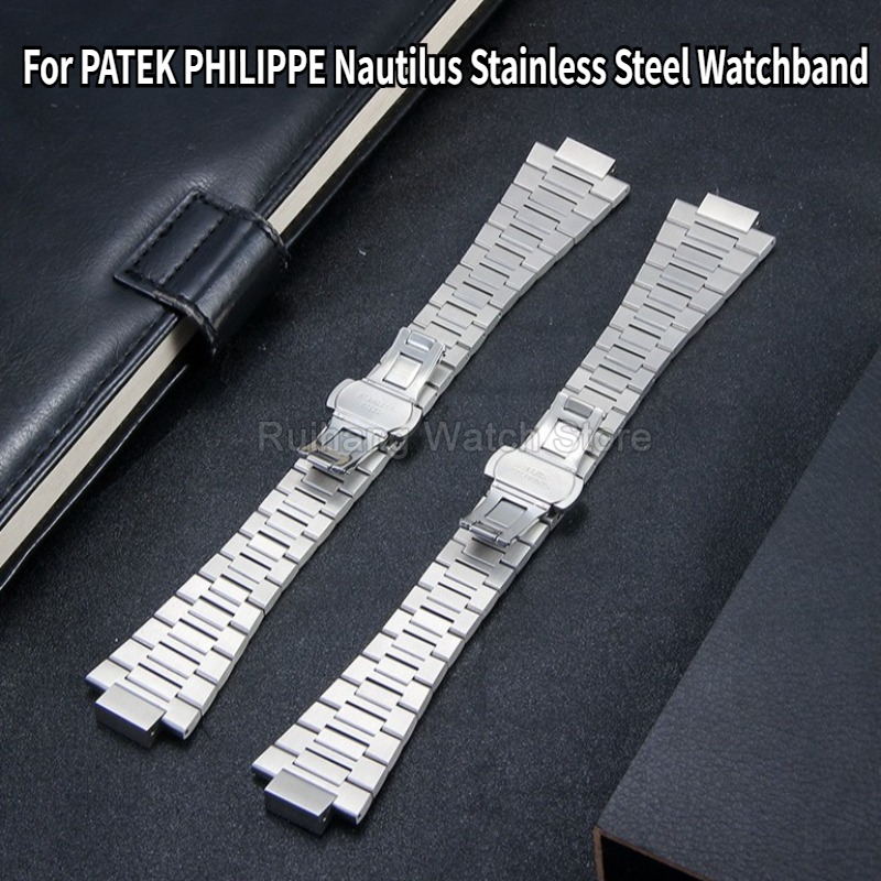 Patek Philippe Watch Aquanaut - Correa de reloj de acero inoxidable