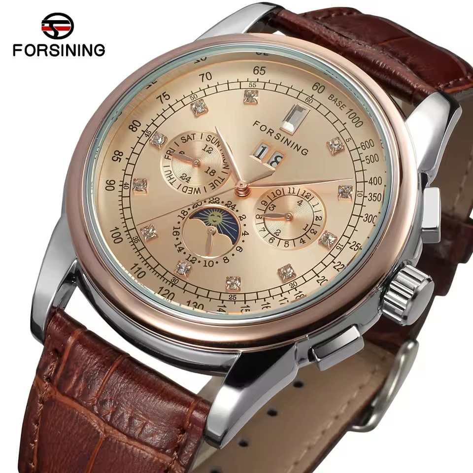 Patek Philippe Watch Aquanaut - FORSINING réplica multifuncional Shanghai reloj automático