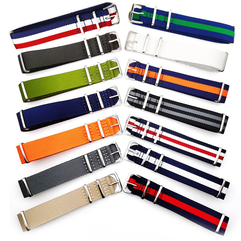 Canvas Strap Watch - Correa de lona para correa de