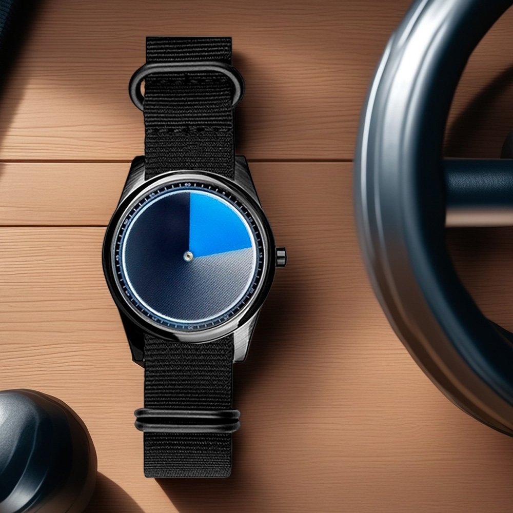 Relojes de moda coloridos y he - Canvas Strap Watch reseña y precio