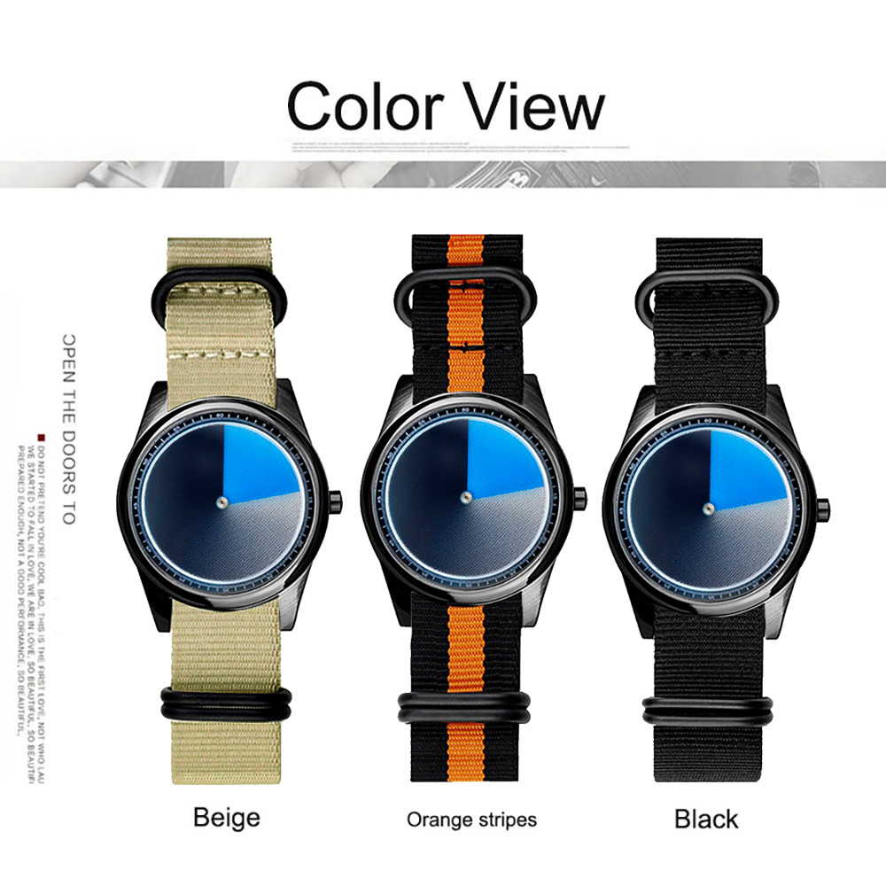 Relojes de moda coloridos y he - Canvas Strap Watch reseña y precio