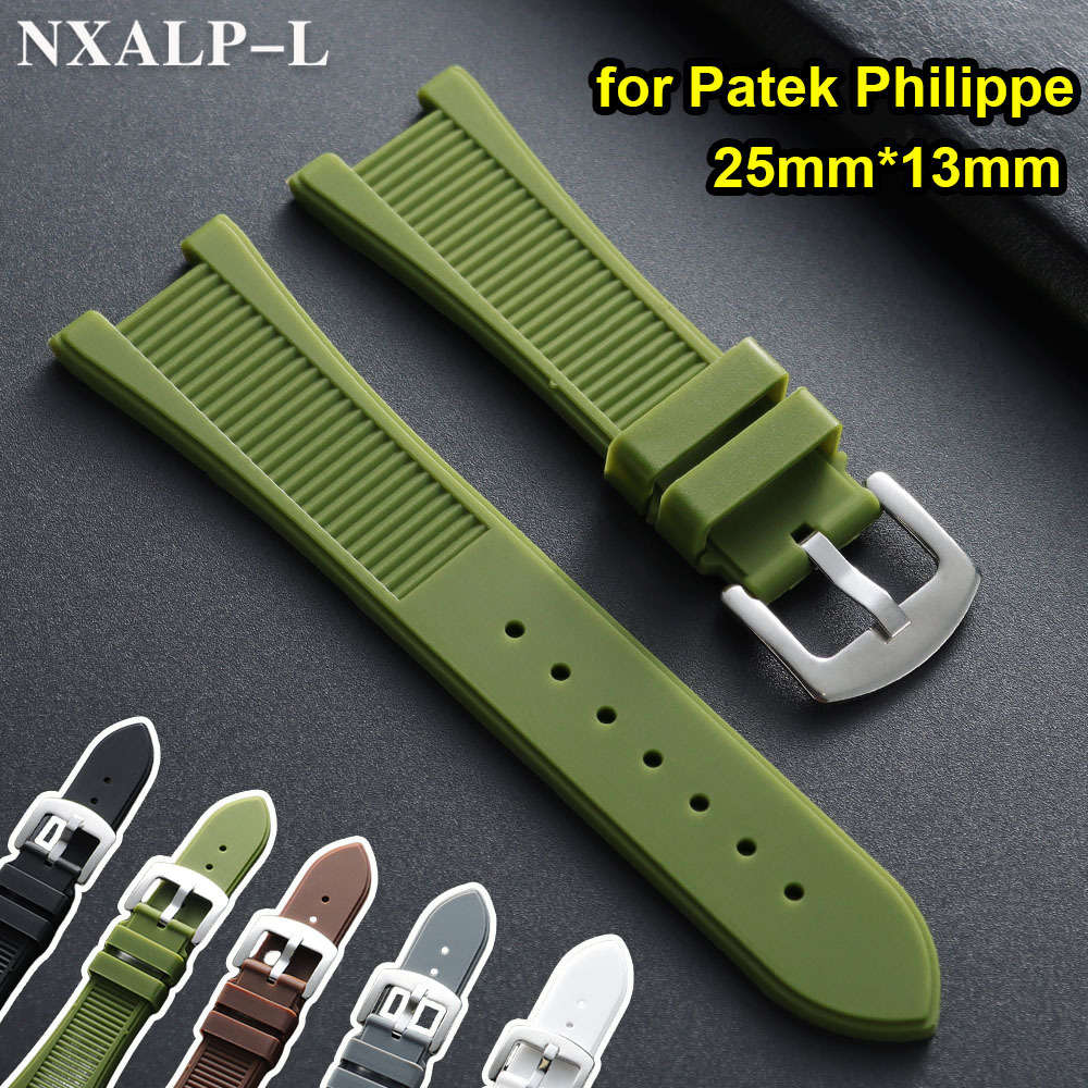 Correa de silicona para reloj  - Patek Philippe Watch Aquanaut reseña y precio