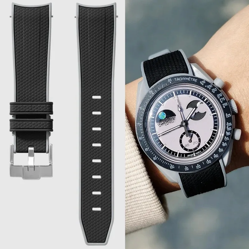 Correa de extremo curvado para - Omega Watch Speedmaster reseña y precio