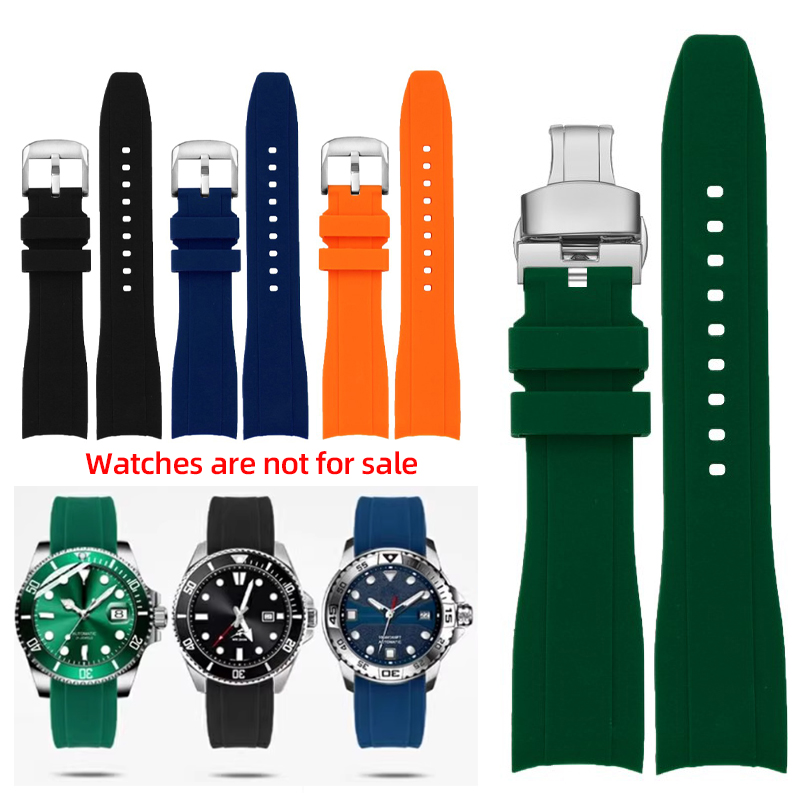 Correa de reloj de goma con ex - Rubber Strap Diver reseña y precio