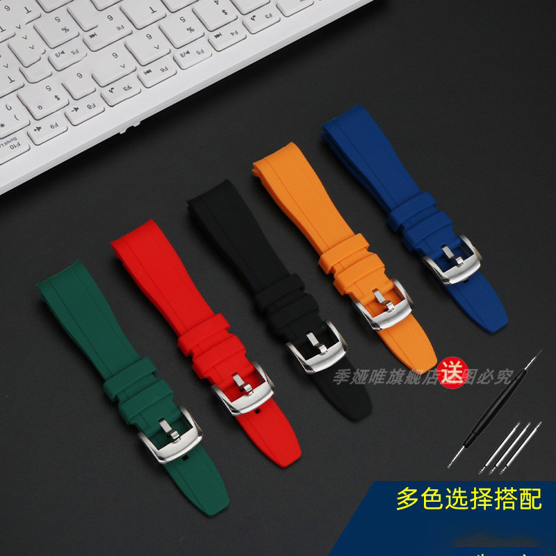 Correa de reloj de goma con ex - Rubber Strap Diver reseña y precio
