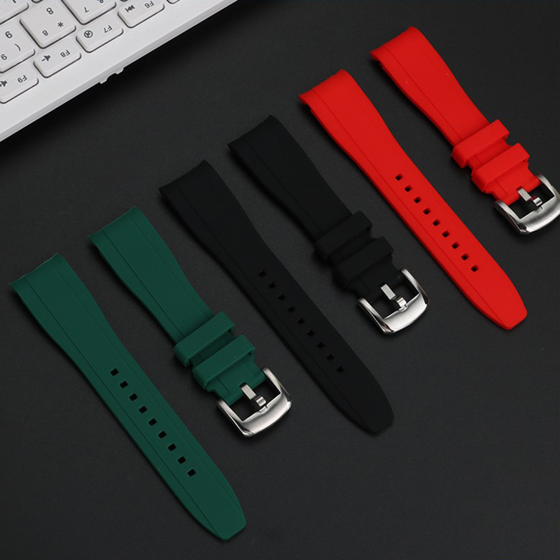 Correa de reloj de goma con ex - Rubber Strap Diver reseña y precio