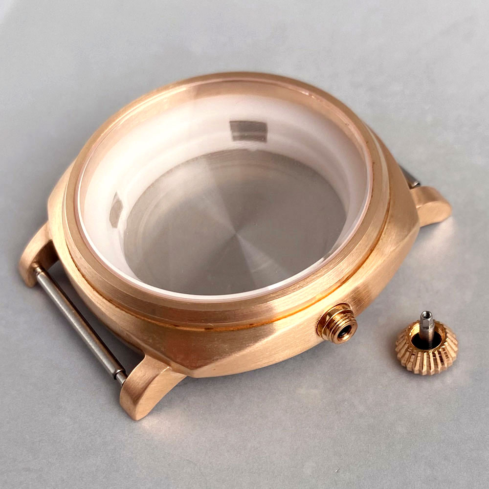 Caja Cuadrada de Bronce CUSN8  - Seiko Watch 5 Sports reseña y precio