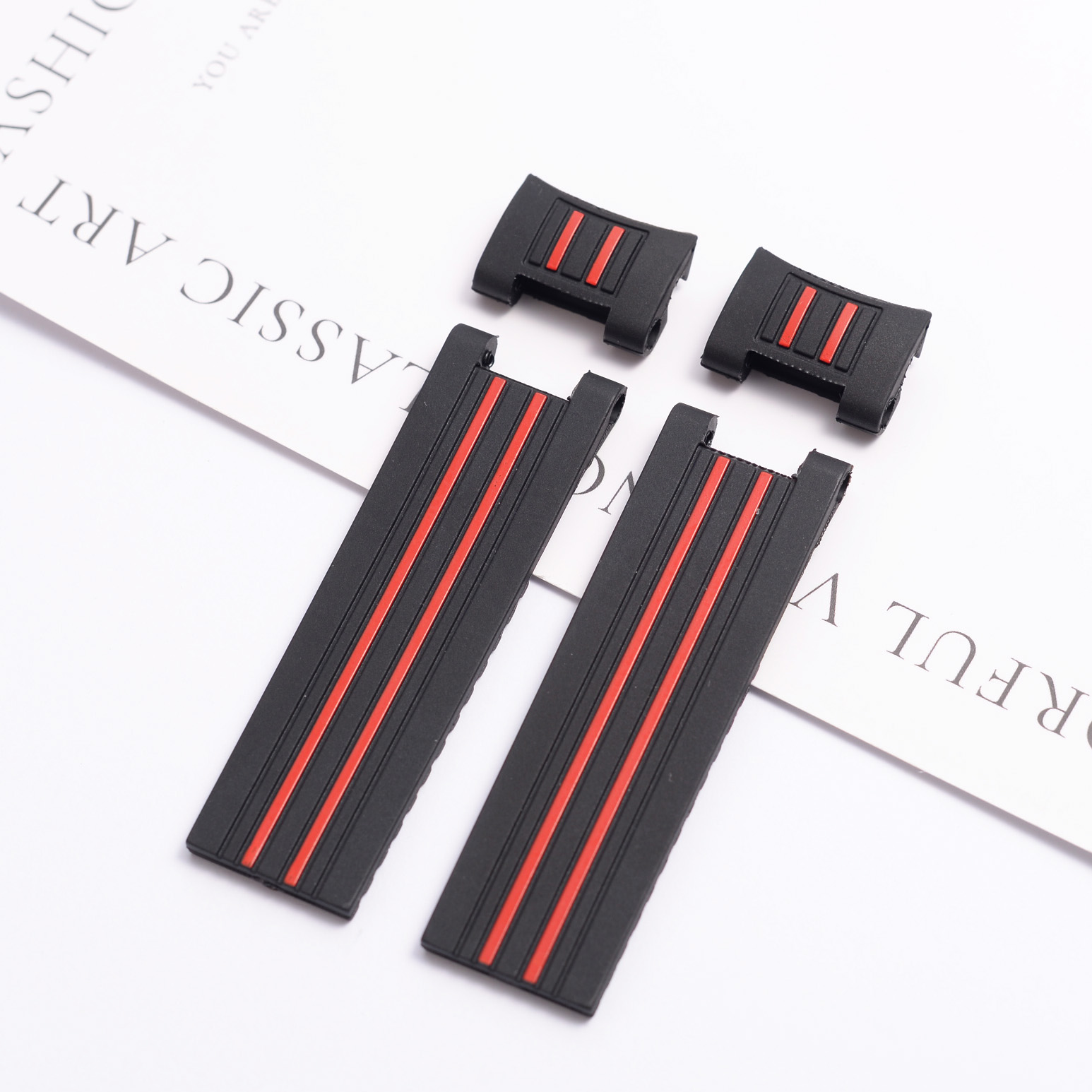 Correa de reloj de goma de sil - Rubber Strap Diver reseña y precio