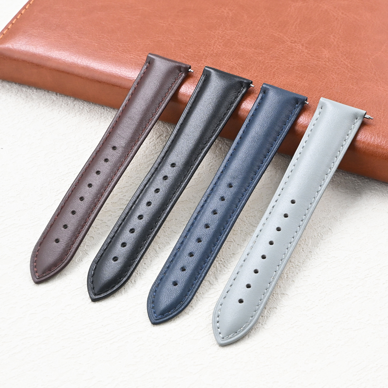 Correa de cuero genuino de 12/ - Leather Strap Quick Release reseña y precio
