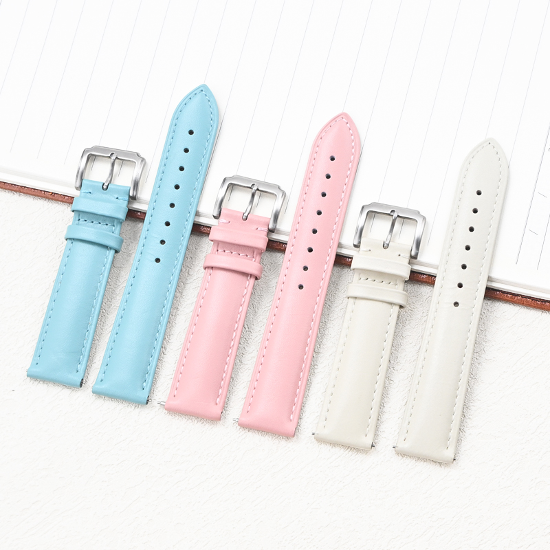 Correa de cuero genuino de 12/ - Leather Strap Quick Release reseña y precio