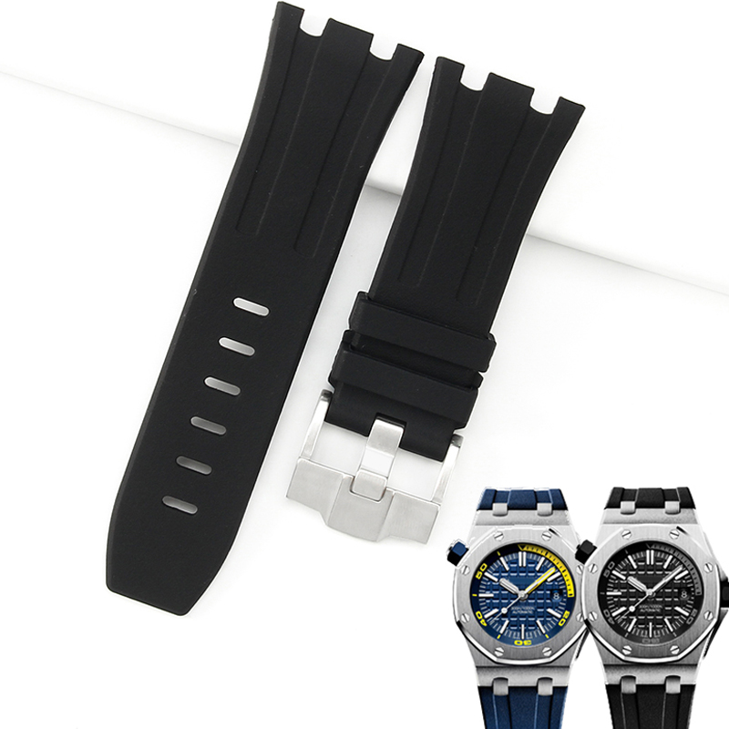 Correa de reloj deportiva de s - Audemars Piguet Watch Royal Oak reseña y precio