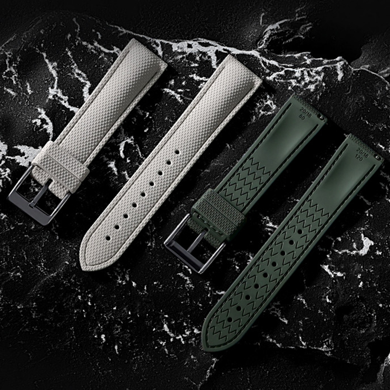 Correa Universal para Blancpai - Rubber Strap Diver reseña y precio
