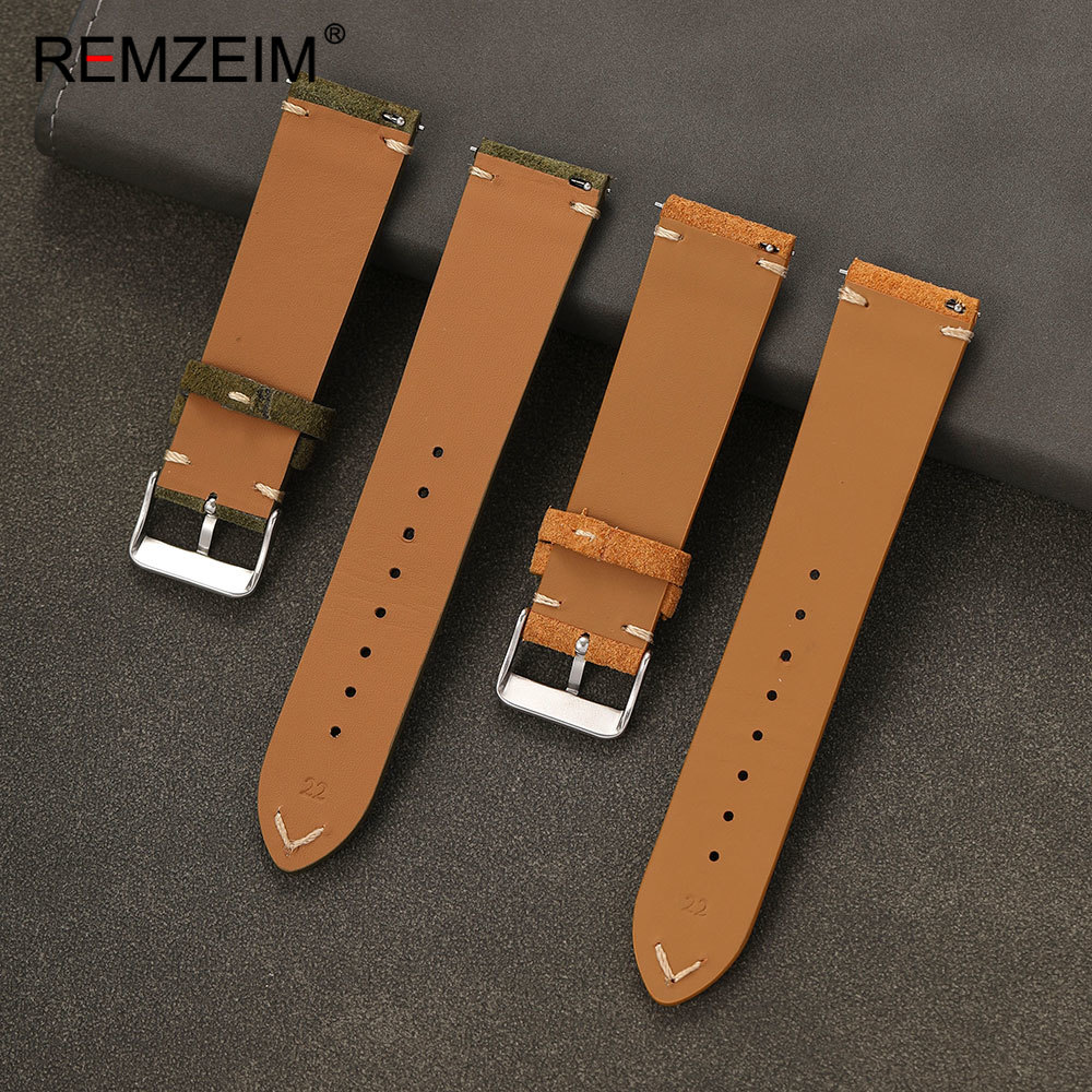 Correa de Reloj Unisex de Cuer - Leather Strap Quick Release reseña y precio
