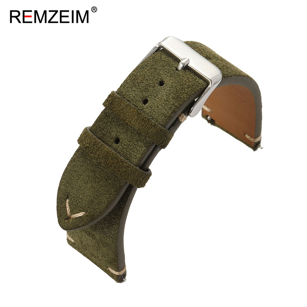 Correa de Reloj Unisex de Cuer - Leather Strap Quick Release reseña y precio