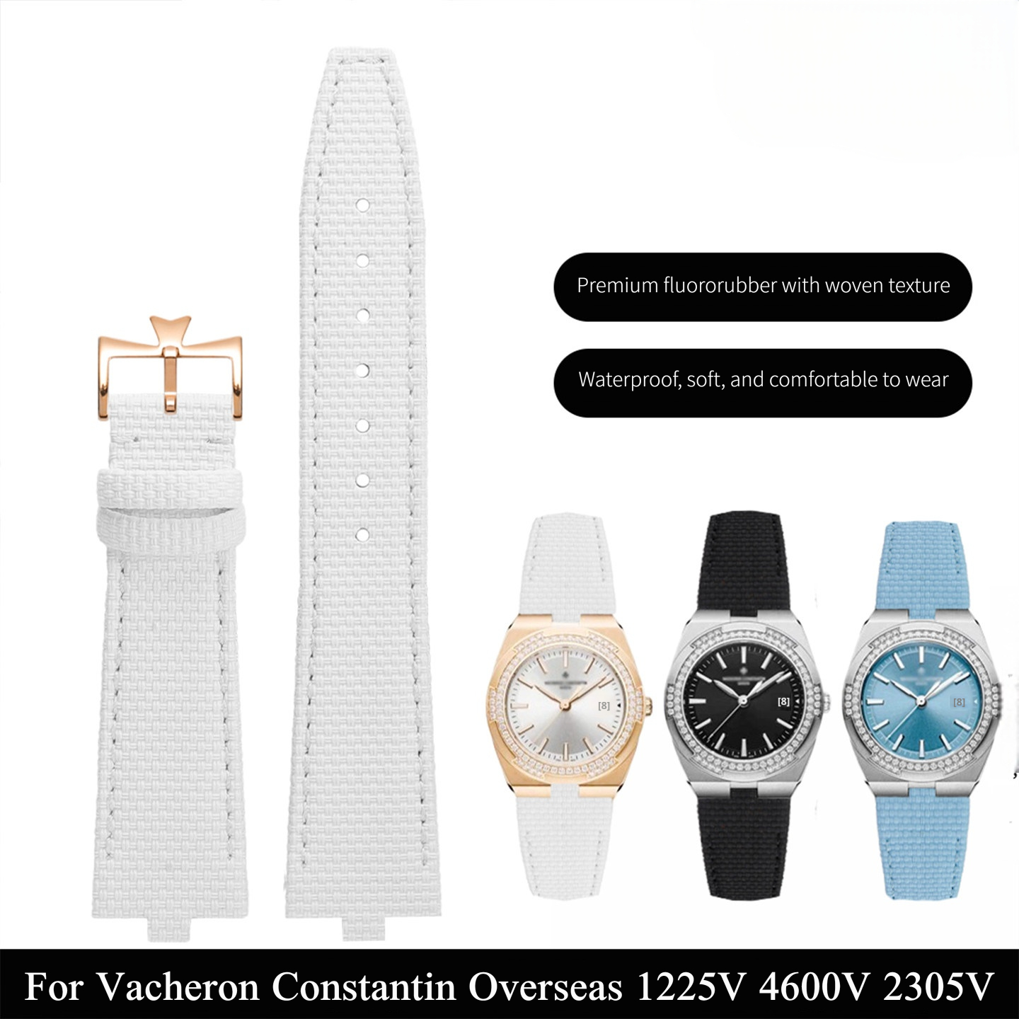 Correa de reloj para mujer Vac - Leather Strap Quick Release reseña y precio