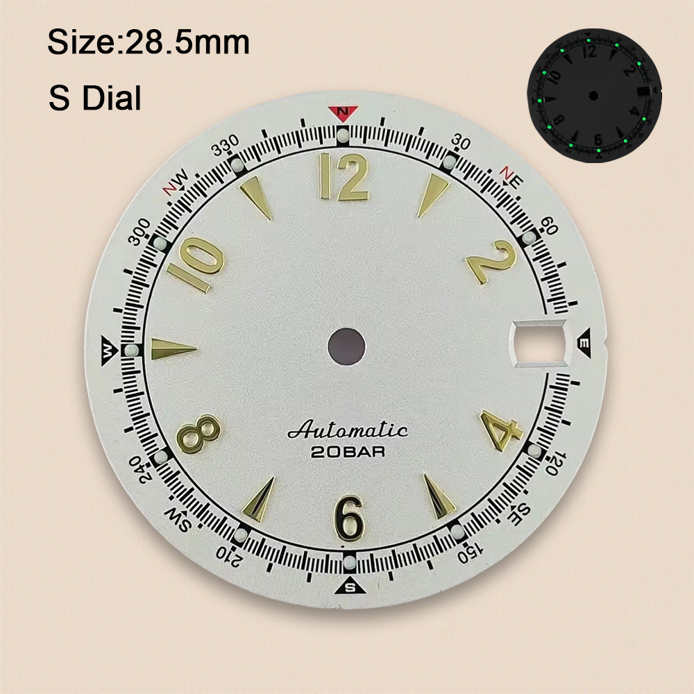 Nh35 Dial S Logo 28,5mm reloj  - Seiko Watch 5 Sports reseña y precio