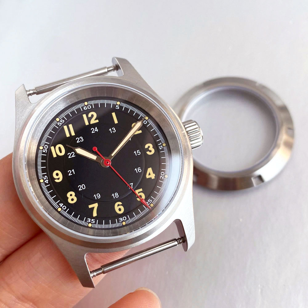 Caja de reloj piloto Diver de  - Seiko Watch 5 Sports reseña y precio