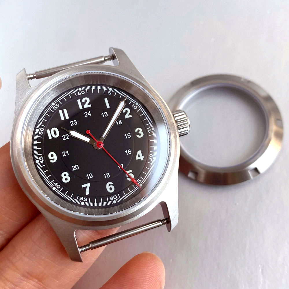 Caja de reloj piloto Diver de  - Seiko Watch 5 Sports reseña y precio