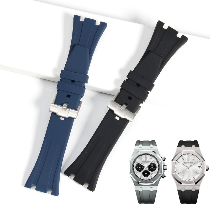 Correa de silicona deportiva r - Audemars Piguet Watch Royal Oak reseña y precio
