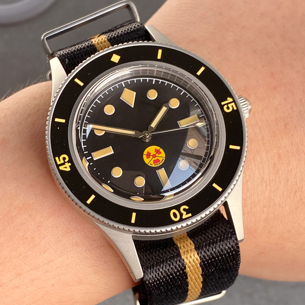 Reloj de Buceo Tandorio 50-Fat - Seiko Watch Presage reseña y precio