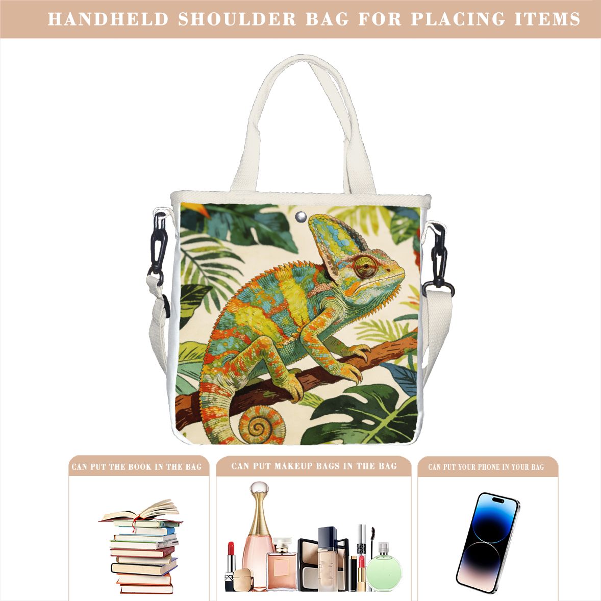 Bolso Tote Vintage con Diseño  - Tropic Strap Vintage reseña y precio